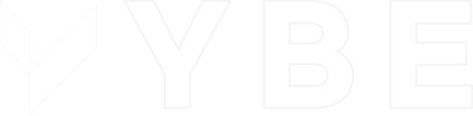 VYBE 텍스트 로고